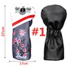 Golf Head Covers for Driver Fairway Wood Hybrid (Driver)