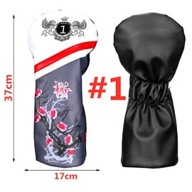 Golf Head Covers for Driver Fairway Wood Hybrid (Driver)