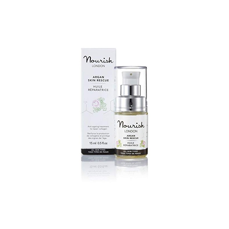 Nourish Body Treats Argan Skin Rescue 15 ml