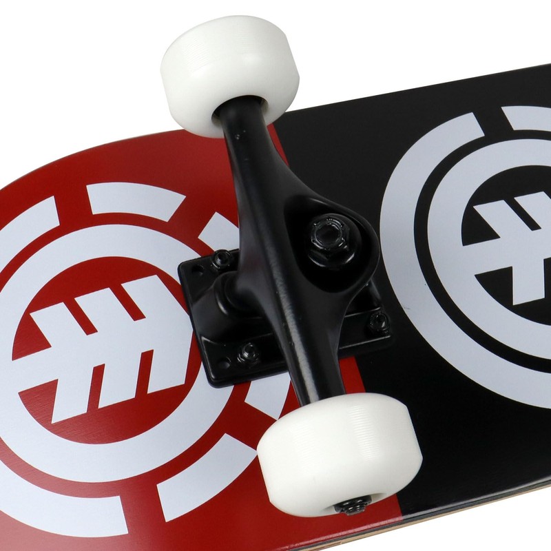 Element Skateboard Print-Point Complete Quadrant 7.75" x 31.25" Assembled