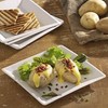 Algon Pack of 25 Disposable Plates - Size 26cm -