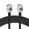 Superbat BNC Cable 25ft BNC Male to BNC Male Coax