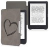 kwmobile Protective Case for Tolino Shine 3 Faux Leather eReader