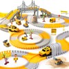 Car Racing Track for Children with 2 Electric Cars, 6