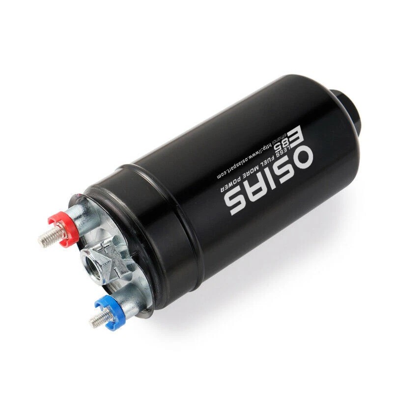 OSIAS EFI 380LPH 1000HP Fuel Pump + Blue Bracket E85