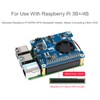 POE HAT (C) for Raspberry Pi 4B/3B+, Power Over Ethernet