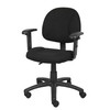 Boss Office Products Perfect Posture Delux Fabric Task Chair with