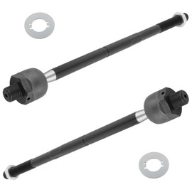 YMAUGP 2 x Front Inner Tie Rod Ends, For Charger 2006 2007 2008 2009 2010, Challenger 2008-2010, Magnum 2005-2008, For Chrysler 300 2005-2010, RWD Only, Replace # EV80702