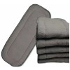 10 Insertos De 5 Capas De Bambú Charcoal Alva Baby