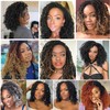 10 Packs Yanky Twist Crochet Hair 16 Inch Pre-twisted Natural