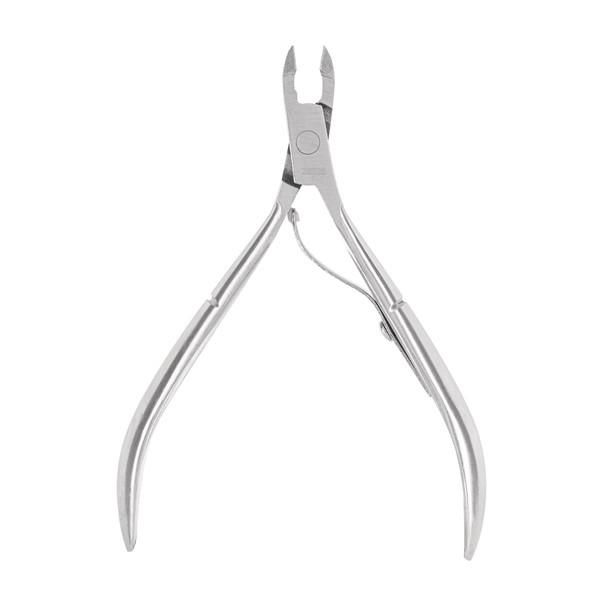 Pretul UNA-240P, Alicate para manicure 4" cabeza recta acero inoxidable