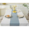 Alsoo Tablecloth for Dining Table Rustic Farmhouse Kitchen Wrinkle Free