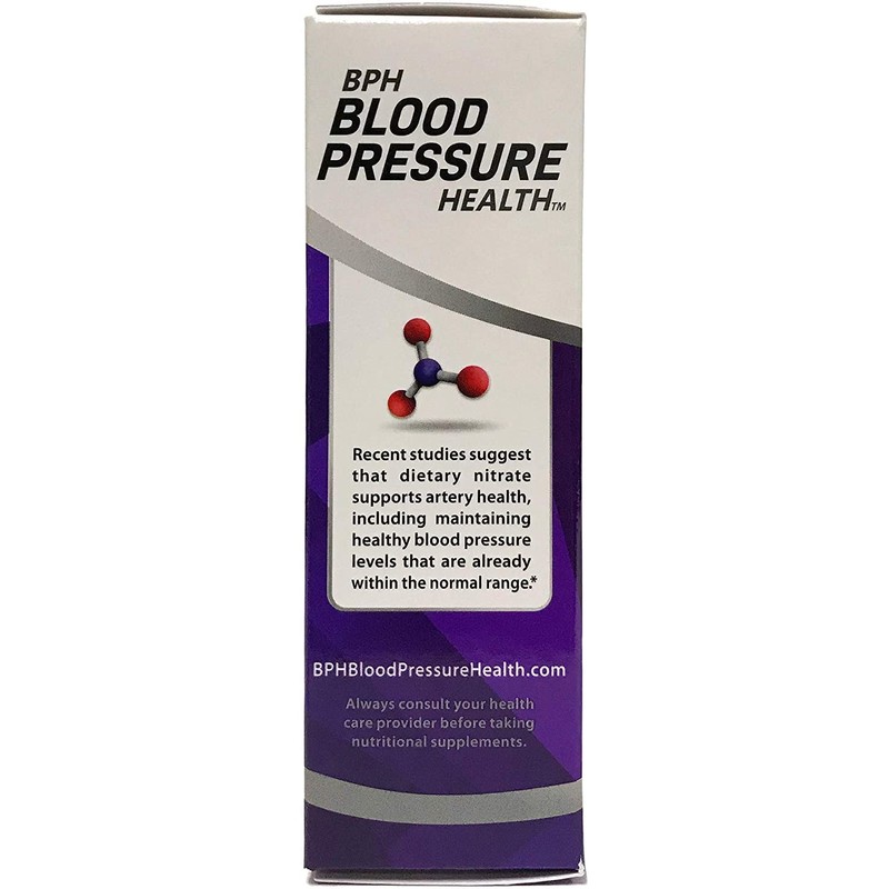 BPH Blood Pressure Health Vegetarian with Beets, 60 Caplets (Pack