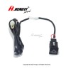 LUC Red LED USB-C PD Charger For Jetta MK6 2010-17