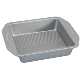 USA Pan American Bakeware Classics 8 inch Square Baking Pan, Aluminized Steel