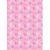 2 Sheets 18th Happy Birthday Celebrate Hooray Pink Female Wrapping