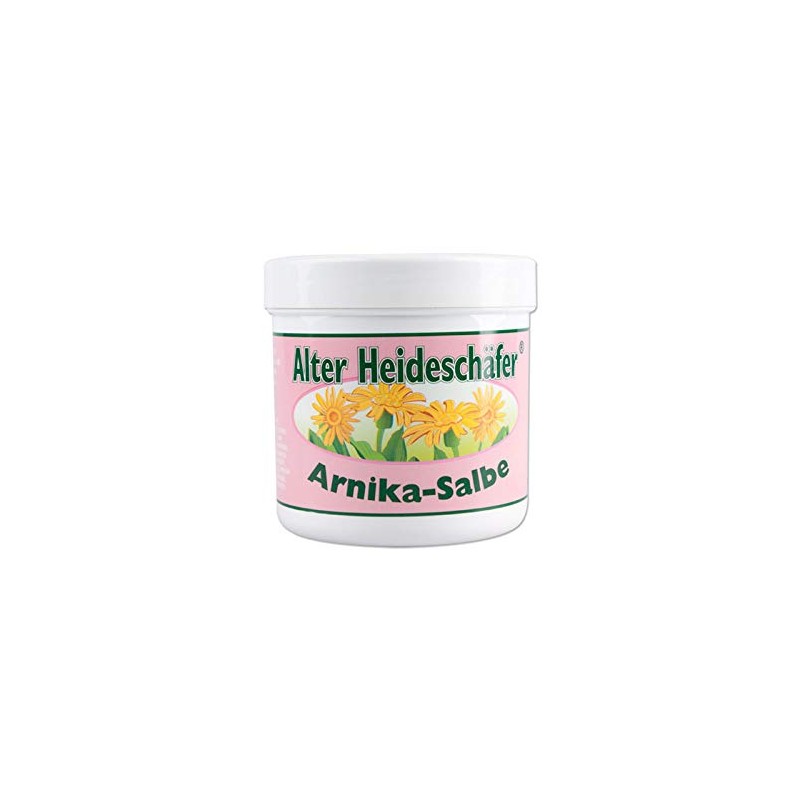 Arnica Ointment 2 x 250 ml ASAM Old Heath Shepherd