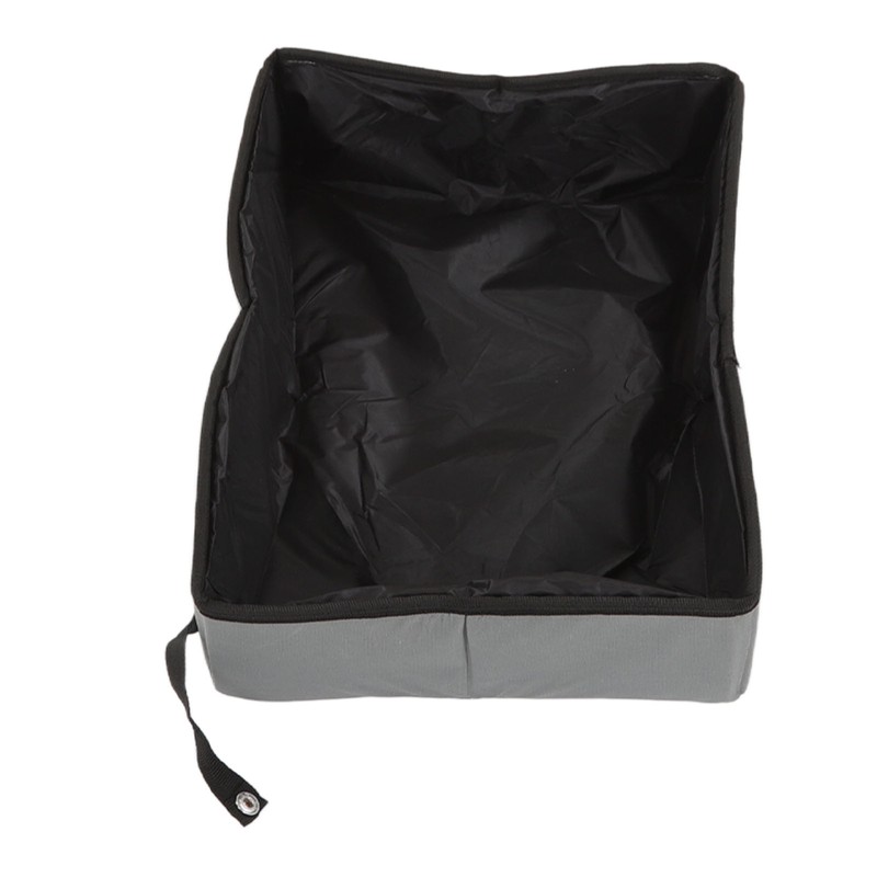 Collapsible Cat Litter Box Cloth Waterproof Outdoor Portable Cat Litter