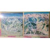 Aspen/Vail, Colorado - Gousha Laminated Fastmap