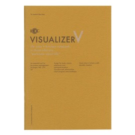A5 Function Notebook VISUALIZER United Bees LDNT-