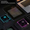 Smokeless Ashtray ABS Multifunctional Electronic USB Rechargeable Ash Tray for