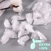 100 Pack Disposable Ear Covers For Shower, Waterproof Ear Shower