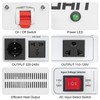 LVYUAN 3000W Voltage Transformer Power Converter Step Up 110V to