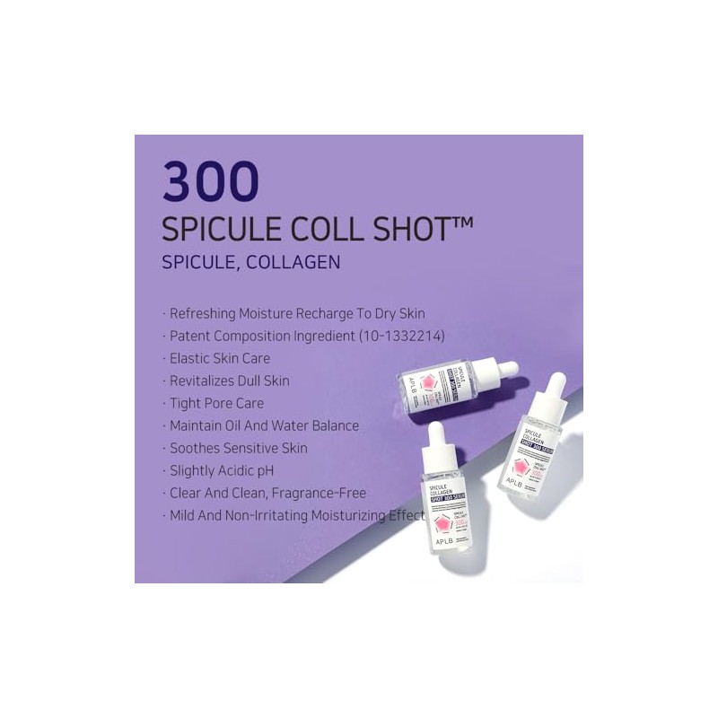 APLB Spicule Collagen Shot 300 Serum SPICULE COLL SHOT 300