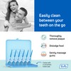 TePe TePe EasyPick Toothpicks, Blue, ISO M-L, 36pcs, plaque remover,