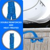 Dock Lines Boat Ropes for Docking 1/2" x20' Double Braided