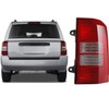 Sagnod Auto Taillight compatible with 2008-2017 Jeep Patriot Right Passenger