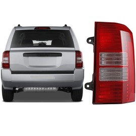 Sagnod Auto Taillight compatible with 2008-2017 Jeep Patriot Right Passenger side