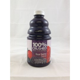 Dr. Smoothie 100% Four Berry 46oz - Single Bottle
