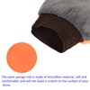 M METERXITY Cleaning Mitten - Microfiber Gloves Wash Dishes, Clothes