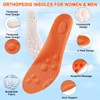 4D Soles, 4D insole, Memory Foam Insoles with Arch Support
