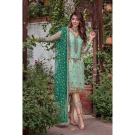 For Women Pakistani Party Dress - Chiffon, Designer, Formal Wear