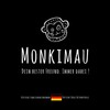 MONKIMAU Leather Keyring Penguin