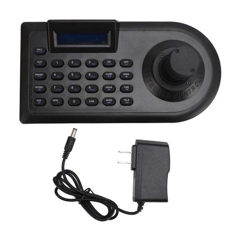 PTZ Camera Controller Keyboard Multifunctional Control 32 DVR 256 Dome