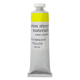 Marion Street 225ml Fluorescent Yellow Oil Paint