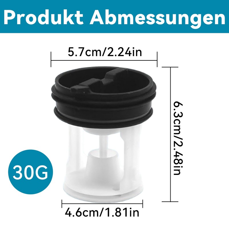 Lint Sieve Filter Lint Filter Insert Replacement Filter for Washing