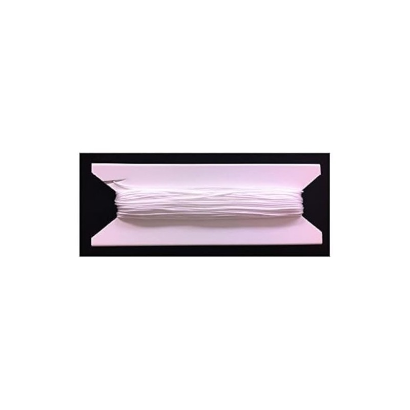 1.8mm White Window Blind Cord, String (25 feet)