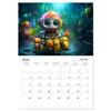 Robots - Future Humans (Monthly Wall Calendar 2026 11.7" x