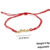 UNIFT Paw Print Layered Bracelet For Girls Women Stainless Steel