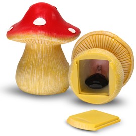 ANINIUCN Hide a Key Outside - Realistic Key Hiders for Outdoor Garden or Yard - Safe Resin Hidden Key Box for Outside