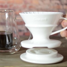 Somark 3 in 1 V60 Pour Over Coffee Dripper Tray