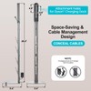SIOMK Vacuum Stand for Dyson Gen5 V15 V12 V11 V10