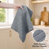 Kitinjoy Premium Kitchen Towels (16"x 28", 6 Pack), Large 100%