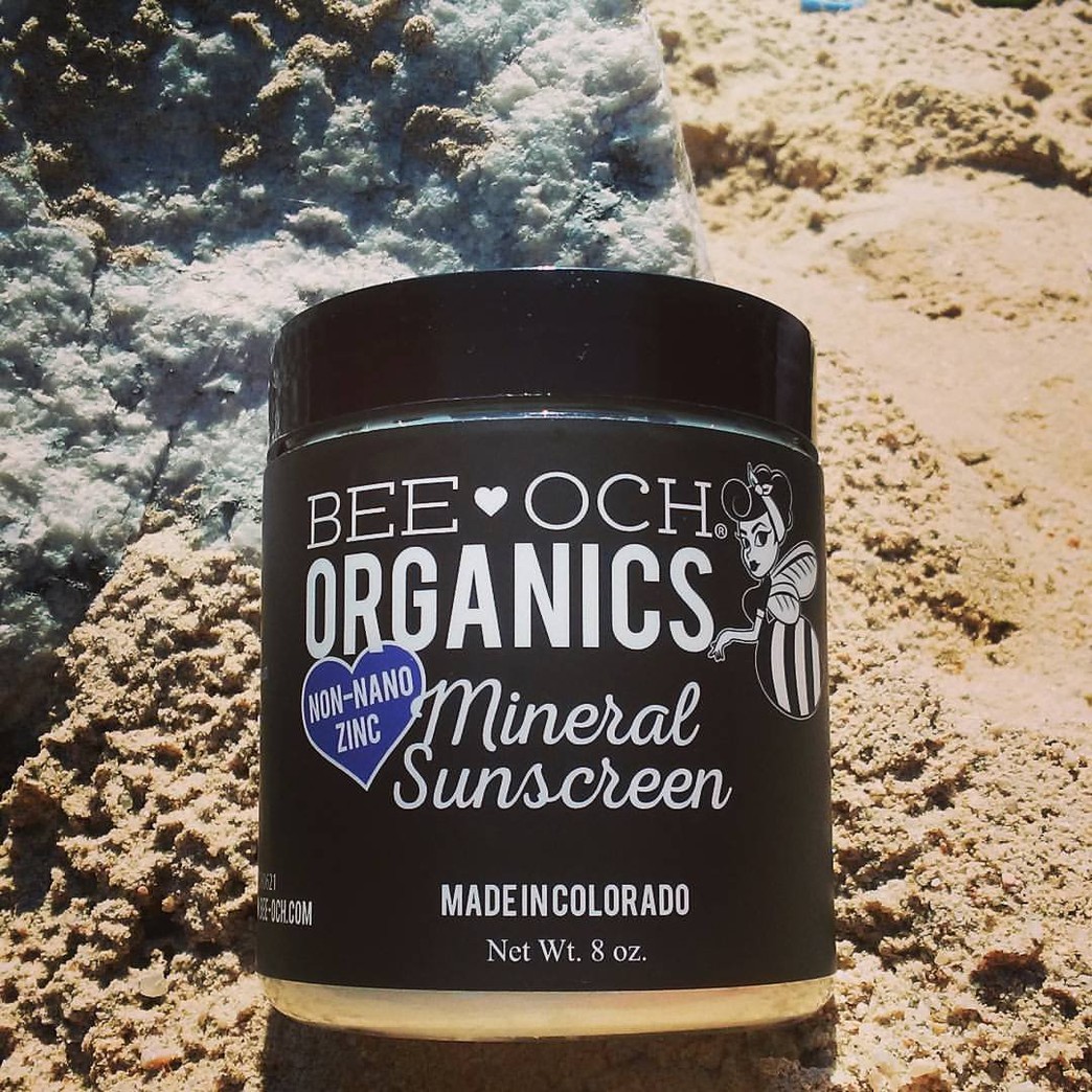 Mineral Sunscreen - Made with Only Organic Ingredients, Vitamin E, and 18% Non-Nano Zinc Oxide - 100% Ocean and Kid Friendly - Made in Colorado