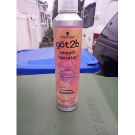 Got2b SCHWARZKOPF got2b SMOOTH OPERATOR Hairspray w/ Cashmere 9.2 oz