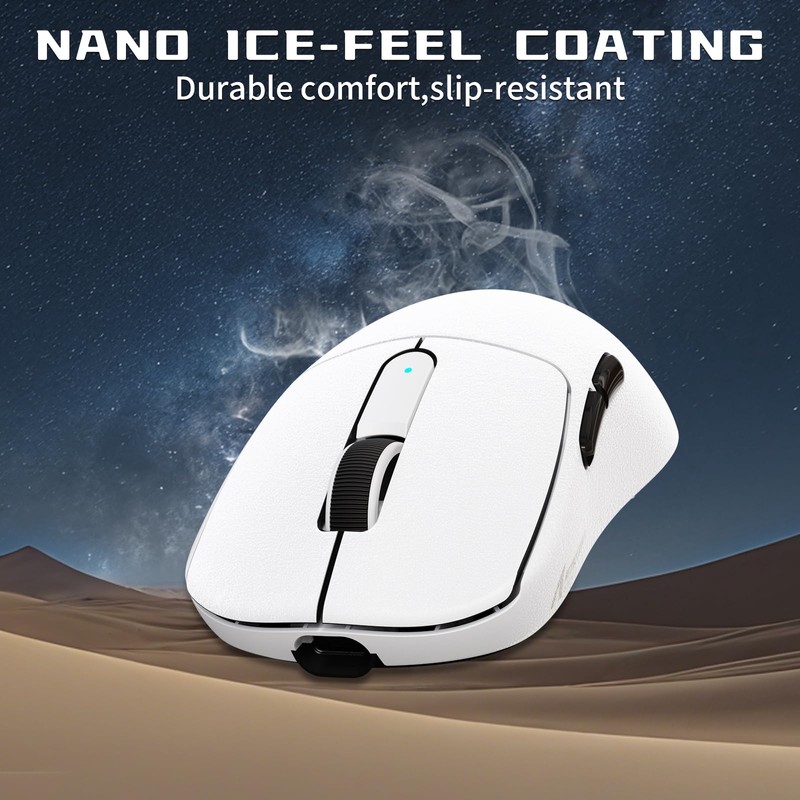 ATTACK SHARK V5 8K Polling Rate Ultra-Light Wireless Gaming Mouse
